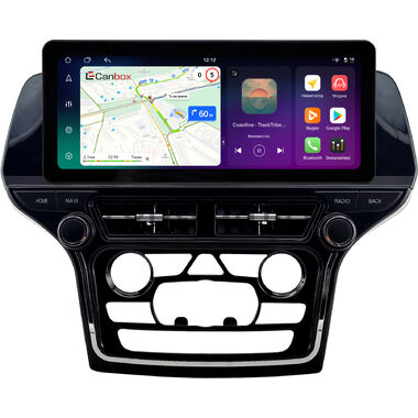Jeep Grand Cherokee 4 (WK2) 2013-2022 (Тип A) 12.3 дюйма Canbox H-Line 8818-0966 на Android 14 (4G-SIM, 6/128, DSP, QLed) Audi Style