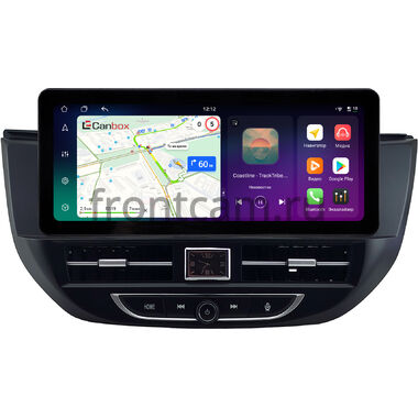 Hyundai Tucson 3 2015-2018 (черная, левый руль) 12.3 дюйма Canbox PRO-Line 4313-0970 на Android 13 (4G-SIM, 12/256, DSP, QLed) Audi Style