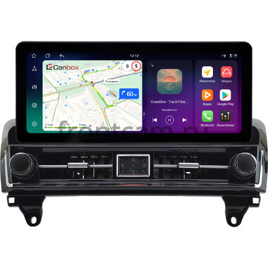 Mercedes-Benz GL (x166), ML (w166) 2011-2016 12.3 дюйма Canbox H-Line 8818-0986 на Android 14 (4G-SIM, 6/128, DSP, QLed) Audi Style