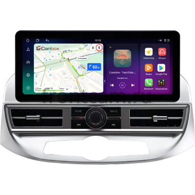 Chevrolet Captiva 2011-2016 12.3 дюйма Canbox PRO-Line 4310-0989 на Android 13 (4G-SIM, 4/64, DSP, QLed) Audi Style