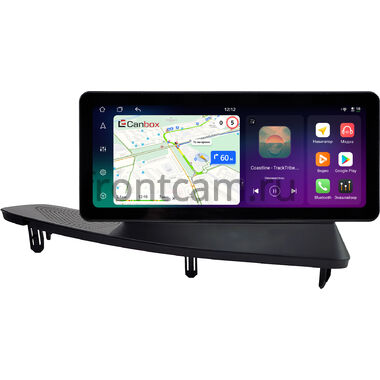 Volvo S80 2 2006-2010 12.3 дюйма Canbox PRO-Line 4312-0997 на Android 13 (4G-SIM, 8/256, DSP, QLed) Audi Style