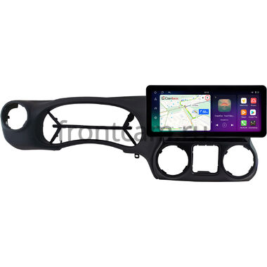 Jeep Wrangler 3 (JK) 2014-2018 12.3 дюйма Canbox PRO-Line 4313-10-0010 на Android 13 (4G-SIM, 12/256, DSP, QLed) Audi Style