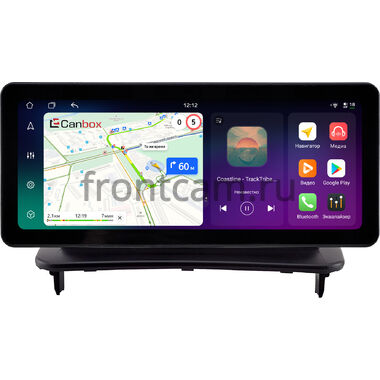 Volvo S40 2, V50, C30, C70 2 2005-2013 12.3 дюйма Canbox H-Line 8819-1040 на Android 14 (4G-SIM, 8/128, DSP, QLed) Audi Style
