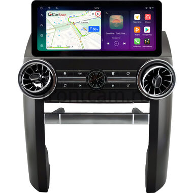 Land Rover Discovery 3 2004-2009 12.3 дюйма Canbox H-Line 8819-1239 на Android 14 (4G-SIM, 8/128, DSP, QLed) Audi Style
