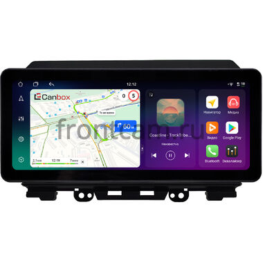 Suzuki Jimny 4 2018-2026 12.3 дюйма Canbox H-Line 8818-1287 на Android 14 (4G-SIM, 6/128, DSP, QLed) Audi Style