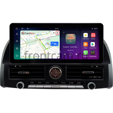 Toyota Camry XV30 2001-2006 (черная) 12.3 дюйма Canbox PRO-Line 4312-1357 на Android 13 (4G-SIM, 8/256, DSP, QLed) Audi Style