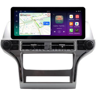 Jeep Grand Cherokee 4 (WK2) 2010-2013 12.3 дюйма Canbox H-Line 8818-1445 на Android 14 (4G-SIM, 6/128, DSP, QLed) Audi Style