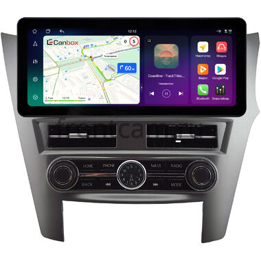 Subaru Legacy 5, Outback 4 2009-2014 (серая, правый руль) 12.3 дюйма Canbox PRO-Line 4313-1446 на Android 13 (4G-SIM, 12/256, DSP, QLed) Audi Style