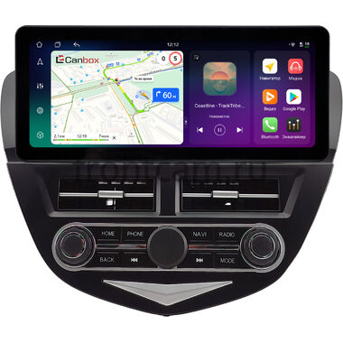 Chevrolet Trax 2013-2016 12.3 дюйма Canbox PRO-Line 4313-1471 на Android 13 (4G-SIM, 12/256, DSP, QLed) Audi Style