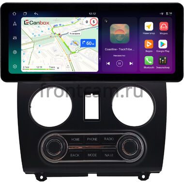 Lada Kalina 2 2013-2018 12.3 дюйма Canbox PRO-Line 4313-1526 на Android 13 (4G-SIM, 12/256, DSP, QLed) Audi Style