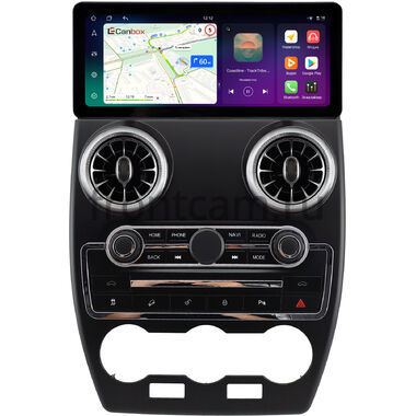Land Rover Freelander 2 2012-2014 (матовая, для авто с Meridian) 12.3 дюйма Canbox PRO-Line 4313-1568 на Android 13 (4G-SIM, 12/256, DSP, QLed) Audi Style