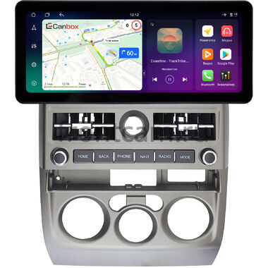 GMC Canyon 2004-2013 12.3 дюйма Canbox PRO-Line 4311-1546 на Android 13 (4G-SIM, 6/128, DSP, QLed) Audi Style