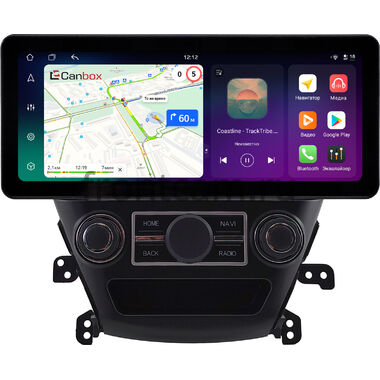 Hyundai Elantra 5 (MD) 2013-2016 12.3 дюйма Canbox PRO-Line 4312-1565 на Android 13 (4G-SIM, 8/256, DSP, QLed) Audi Style