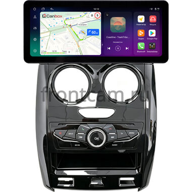 Renault Duster 2015-2021 12.3 дюйма Canbox PRO-Line 4312-1566 на Android 13 (4G-SIM, 8/256, DSP, QLed) Audi Style