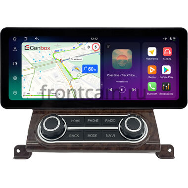 Audi A8 (D3) 2002-2007 12.3 дюйма Canbox PRO-Line 4312-1576 на Android 13 (4G-SIM, 8/256, DSP, QLed) Audi Style