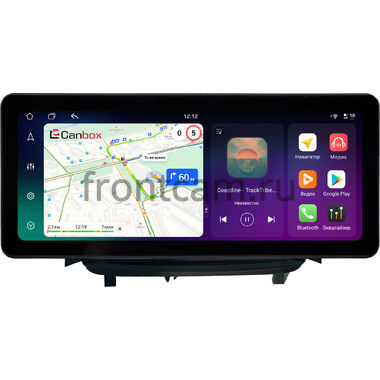 Opel Corsa D 2006-2014 (устанавливается наверх) 12.3 дюйма Canbox PRO-Line 4312-1585 на Android 13 (4G-SIM, 8/256, DSP, QLed) Audi Style