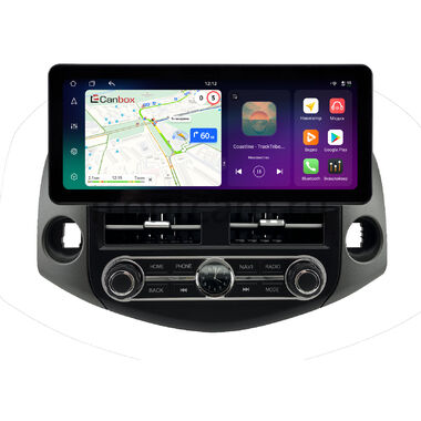 Toyota RAV4 3 (XA30) 2005-2016 12.3 дюйма Canbox PRO-Line 4310-1588 на Android 13 (4G-SIM, 4/64, DSP, QLed) Audi Style