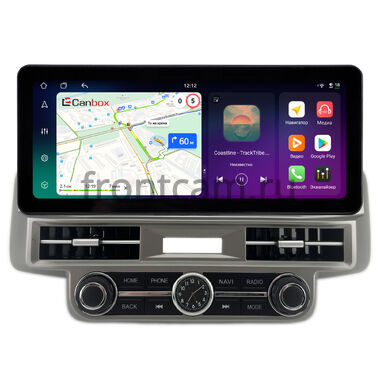 Honda Freed 2008-2016 12.3 дюйма Canbox PRO-Line 4311-1590 на Android 13 (4G-SIM, 6/128, DSP, QLed) Audi Style