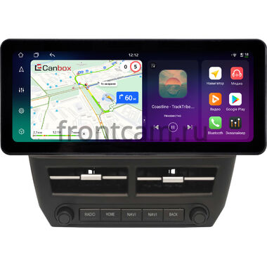 Subaru Forester 3, Impreza 3, Impreza WRX 3, STi, Impreza 3 XV 2007-2014 12.3 дюйма Canbox PRO-Line 4310-1593 на Android 13 (4G-SIM, 4/64, DSP, QLed) Audi Style