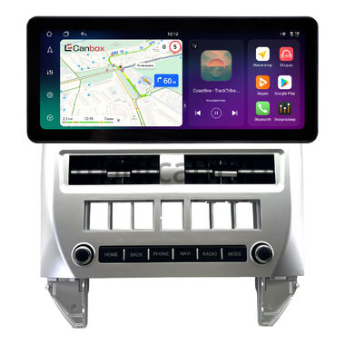 Volkswagen Polo 4 2001-2009 (серебряная) 12.3 дюйма Canbox PRO-Line 4313-1596 на Android 13 (4G-SIM, 12/256, DSP, QLed) Audi Style