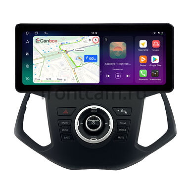 Ford Ecosport 2014-2018 12.3 дюйма Canbox PRO-Line 4313-1597 на Android 13 (4G-SIM, 12/256, DSP, QLed) Audi Style