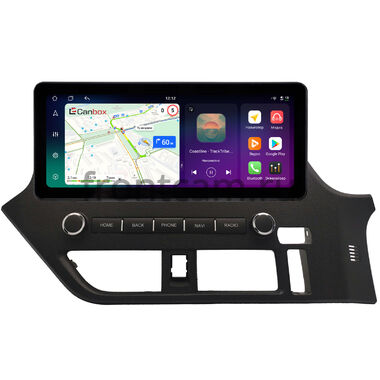 Toyota Esquire, Voxy 3 (R80), Noah 3 (R80) 2014-2022 (фактурный пластик) 12.3 дюйма Canbox PRO-Line 4312-1598 на Android 13 (4G-SIM, 8/256, DSP, QLed) Audi Style
