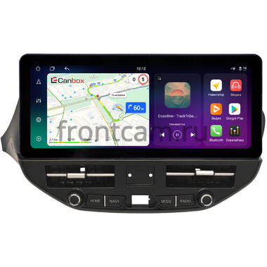 Lada Vesta, Vesta SW Cross 2015-2022 (вид 2)  12.3 дюйма Canbox PRO-Line 4312-1611 на Android 13 (4G-SIM, 8/256, DSP, QLed) Audi Style