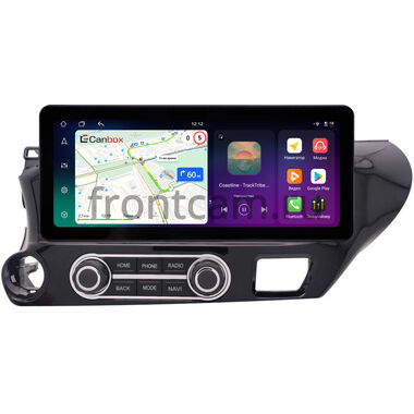 Toyota Hilux 8 2015-2026 (для авто без усилителя, левый руль) 12.3 дюйма Canbox PRO-Line 4312-1622 на Android 13 (4G-SIM, 8/256, DSP, QLed) Audi Style