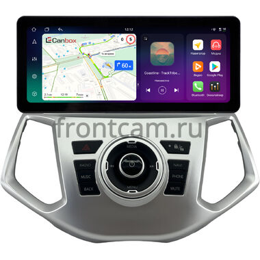 Ford Ecosport 2014-2018 (серебряная) 12.3 дюйма Canbox PRO-Line 4311-1636 на Android 13 (4G-SIM, 6/128, DSP, QLed) Audi Style