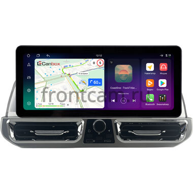 Jeep Grand Cherokee 4 (WK2) 2010-2013 12.3 дюйма Canbox PRO-Line 4311-1689 на Android 13 (4G-SIM, 6/128, DSP, QLed) Audi Style