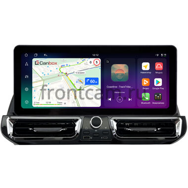 Jeep Grand Cherokee 4 (WK2) 2013-2022 (Тип B)  12.3 дюйма Canbox H-Line 8819-1690 на Android 14 (4G-SIM, 8/128, DSP, QLed) Audi Style