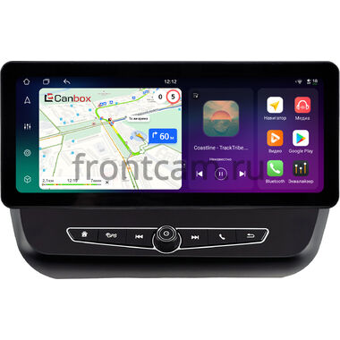 Chevrolet Camaro 6 2015-2023 (Тип A) 12.3 дюйма Canbox H-Line 8817-1709 на Android 14 (4G-SIM, 4/64, DSP, QLed) Audi Style