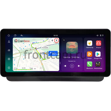 Toyota Corolla (E210), Corolla Cross 2020-2024 (Тип A) 12.3 дюйма Canbox PRO-Line 4311-2030 на Android 13 (4G-SIM, 6/128, DSP, QLed) Audi Style