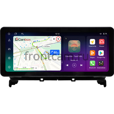 Mercedes-Benz CLS (c218) 2010-2014 12.3 дюйма Canbox PRO-Line 4313-2196 на Android 13 (4G-SIM, 12/256, DSP, QLed) Audi Style