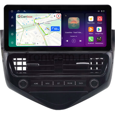 Chevrolet Cruze 2008-2012 12.3 дюйма Canbox PRO-Line 4313-2236 на Android 13 (4G-SIM, 12/256, DSP, QLed) Audi Style