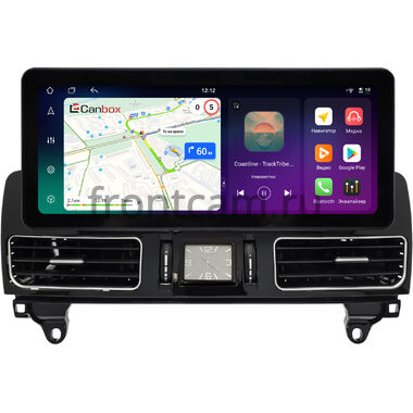 Mercedes-Benz GL (x166), ML (w166) 2011-2016 12.3 дюйма Canbox PRO-Line 4310-2241 на Android 13 (4G-SIM, 4/64, DSP, QLed) Audi Style