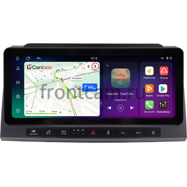 Toyota Estima 3 2006-2016, Previa 3 (XR50) 2006-2019 12.3 дюйма Canbox PRO-Line 4310-2251 на Android 13 (4G-SIM, 4/64, DSP, QLed) Audi Style
