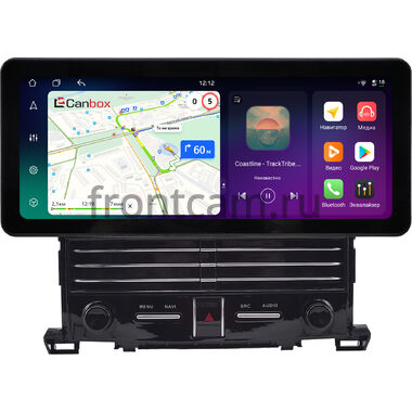 Toyota Alphard 2, Vellfire 2008-2015 (для авто без усилителя) 12.3 дюйма Canbox PRO-Line 4310-2297 на Android 13 (4G-SIM, 4/64, DSP, QLed) Audi Style