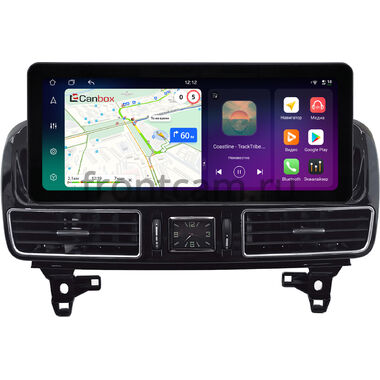 Mercedes-Benz GLE (w166), GLS (x166) 2015-2019 12.3 дюйма Canbox PRO-Line 4313-2295 на Android 13 (4G-SIM, 12/256, DSP, QLed) Audi Style
