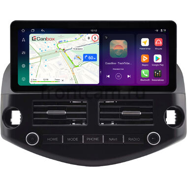 Toyota RAV4 3 (XA30) 2005-2016 12.3 дюйма Canbox PRO-Line 4311-2609 на Android 13 (4G-SIM, 6/128, DSP, QLed) Audi Style
