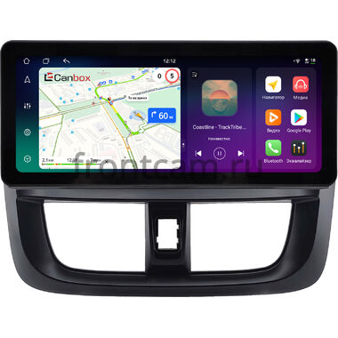 Toyota Vios 3, Yaris 3 (XP150) 2017-2022 12.3 дюйма Canbox PRO-Line 4311-2636 на Android 13 (4G-SIM, 6/128, DSP, QLed) Audi Style
