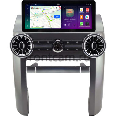 Land Rover Discovery 3 2004-2009 12.3 дюйма Canbox PRO-Line 4313-2653 на Android 13 (4G-SIM, 12/256, DSP, QLed) Audi Style