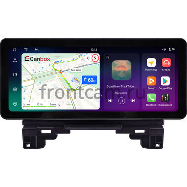 Honda Vezel 2, HR-V 3, XR-V 2 2022-2024 12.3 дюйма Canbox PRO-Line 4313-2663 на Android 13 (4G-SIM, 12/256, DSP, QLed) Audi Style