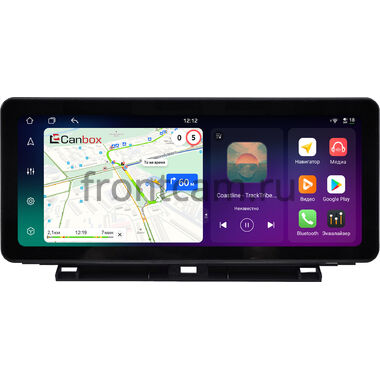 Lexus NX 2014-2017 12.3 дюйма Canbox PRO-Line 4313-2667 на Android 13 (4G-SIM, 12/256, DSP, QLed) Audi Style