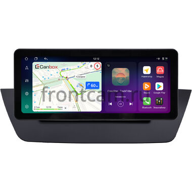 BMW X1 (E84) 2009-2015 12.3 дюйма Canbox PRO-Line 4310-3100 на Android 13 (4G-SIM, 4/64, DSP, QLed) Audi Style