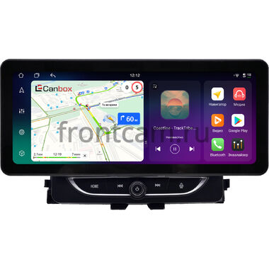 Honda Vezel 2013-2021 12.3 дюйма Canbox PRO-Line 4312-3138 на Android 13 (4G-SIM, 8/256, DSP, QLed) Audi Style