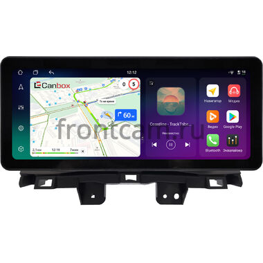 Honda CR-V 4 2011-2018 (взамен БК, левый руль) 12.3 дюйма Canbox PRO-Line 4313-4156 на Android 13 (4G-SIM, 12/256, DSP, QLed) Audi Style