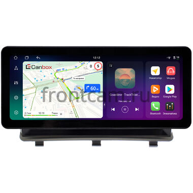 Opel Antara 2006-2017 (вид 1, вверх вместо БК) 12.3 дюйма Canbox PRO-Line 4310-9-018 на Android 13 (4G-SIM, 4/64, DSP, QLed) Audi Style