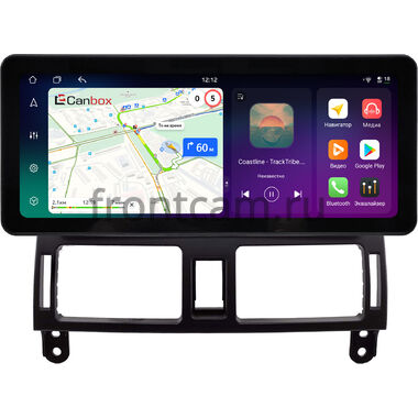 Toyota Avensis 2 2003-2009 12.3 дюйма Canbox PRO-Line 4310-2515 на Android 13 (4G-SIM, 4/64, DSP, QLed) Audi Style