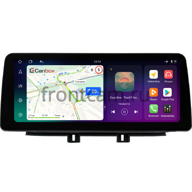 Hyundai Celesta 2017-2024 12.3 дюйма Canbox PRO-Line 4331-0011 на Android 13 (4G-SIM, 6/128, DSP, QLed) BMW Style